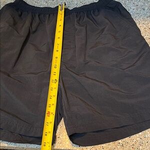 Men's Tommy Bahama Black Swim Trunks Med
